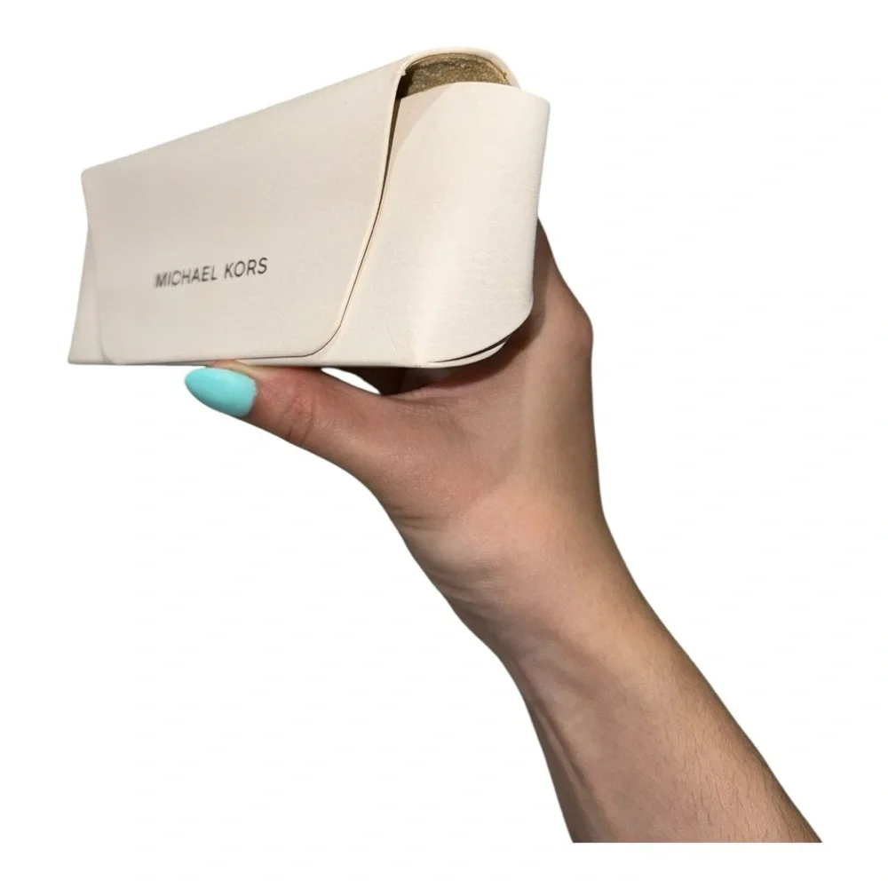 Michael Kors Off-White Sunglass Case ONLY